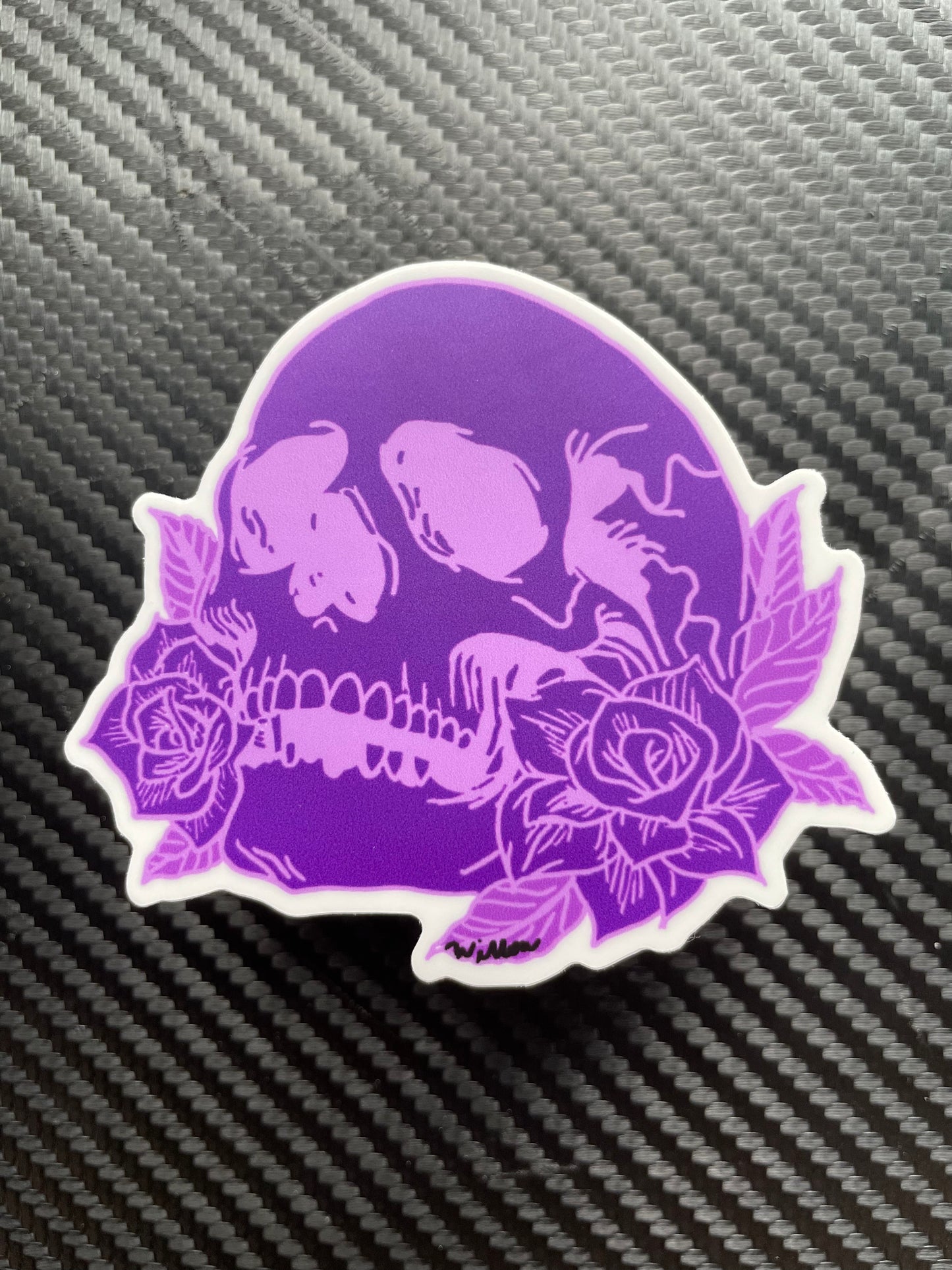 Purple Skull