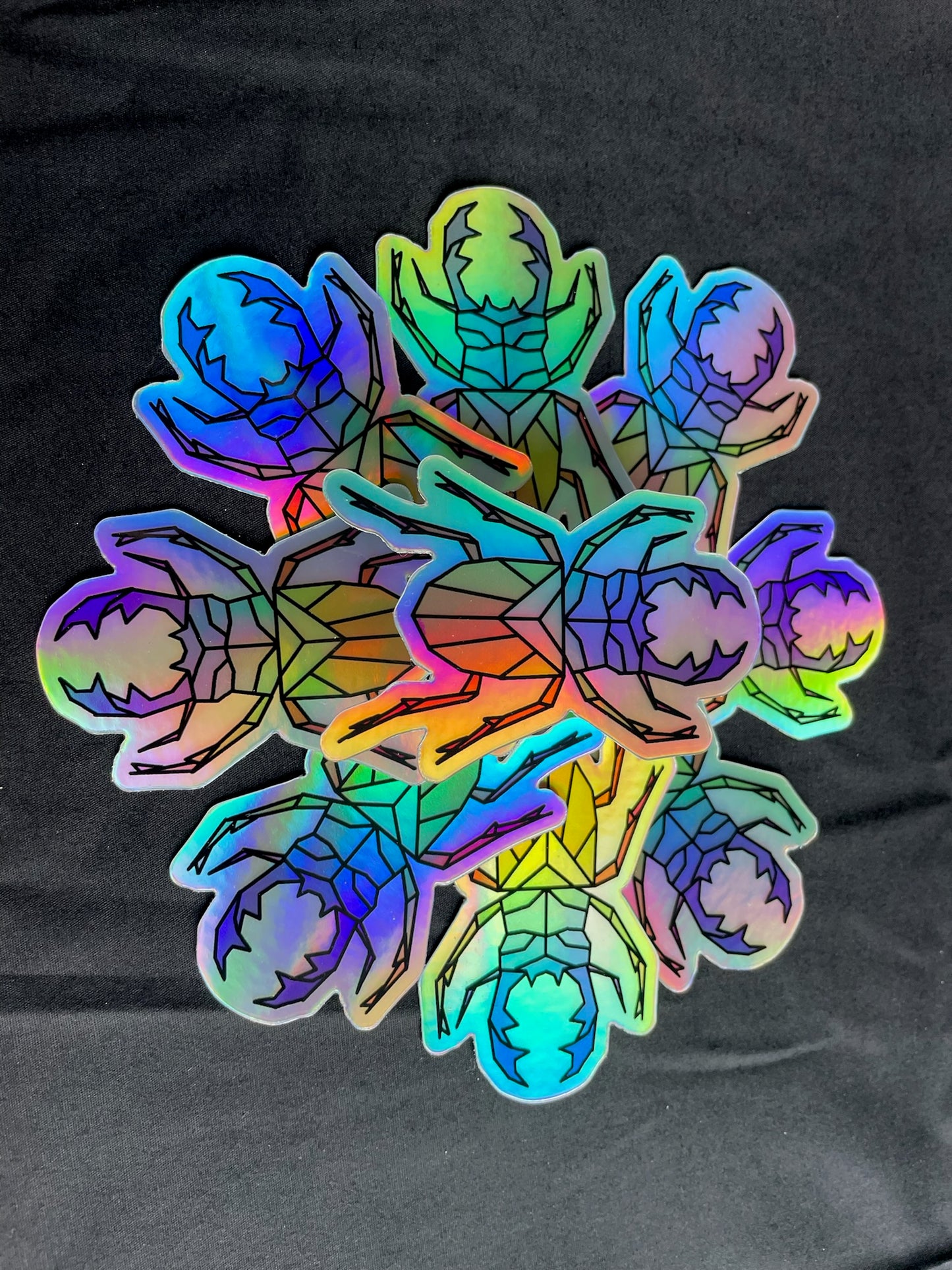 Holo Beetles