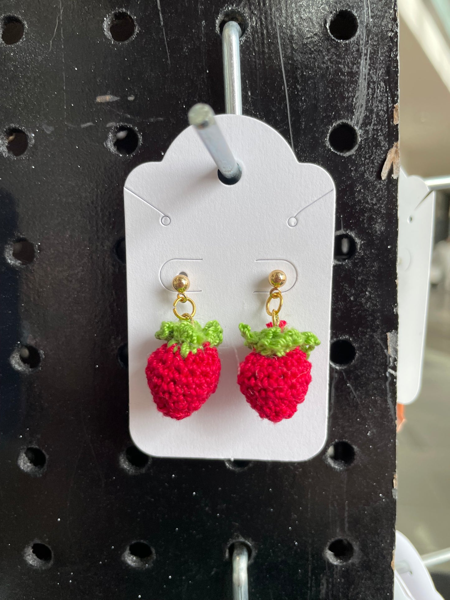 Strawberry Earrings