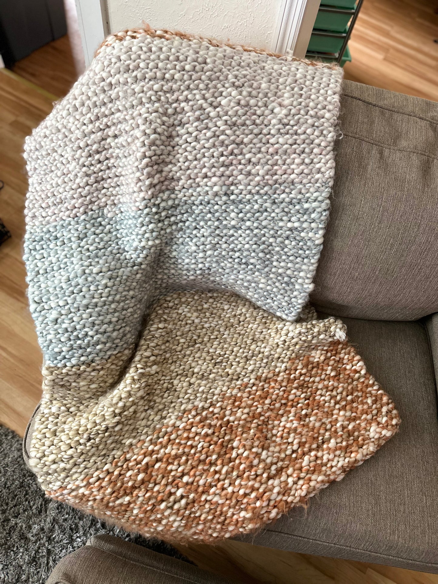Knitted Blanket