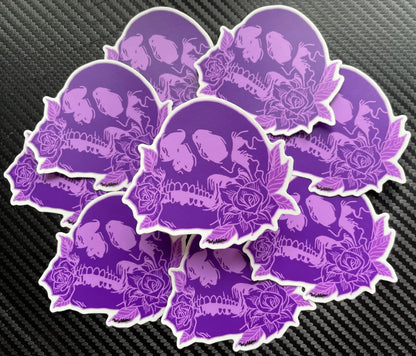 Purple Skull