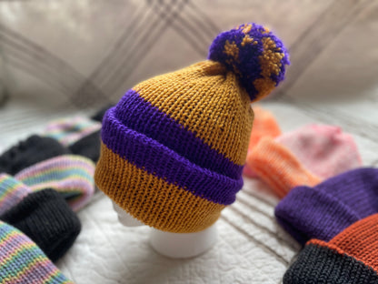 Knit Beanie