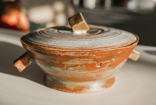 Lidded Casserole Dish