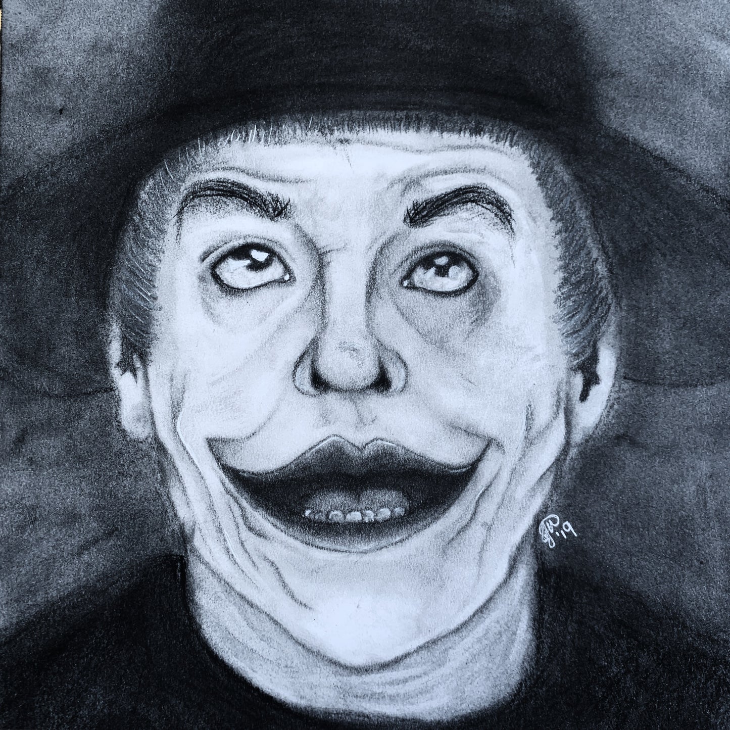 Smiling on the Outside