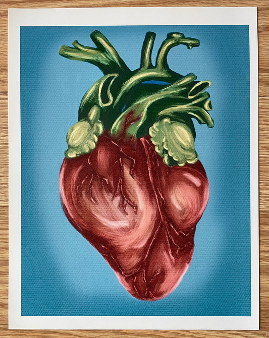 Strawberry Heart