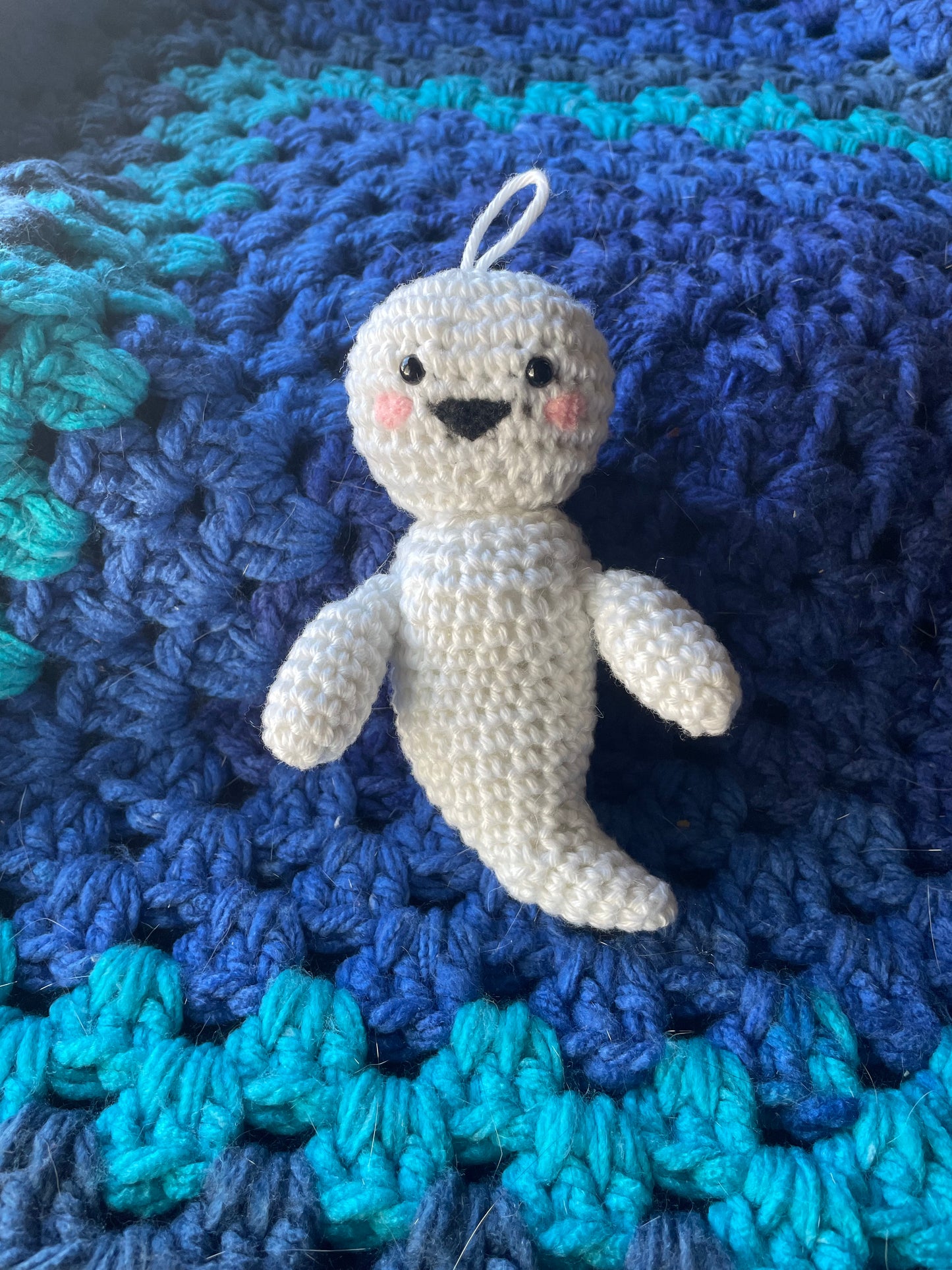 Glowing Grinning Ghost